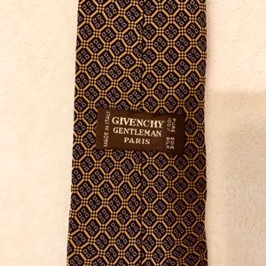 Givenchy, necktie, gently used, versatile colors